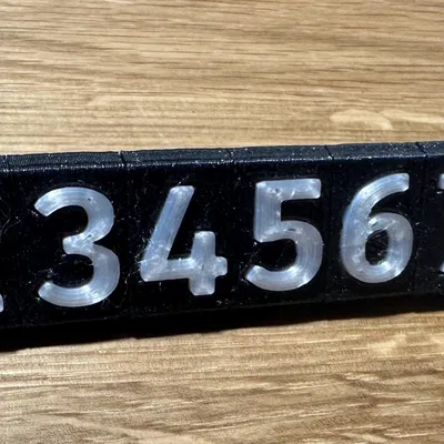 Thẻ giá từ tính hind. cho không gian bán lẻ