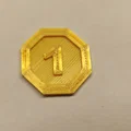 Tiền xu vàng cho trò chơi bàn và thẻ - Thumbnail 2