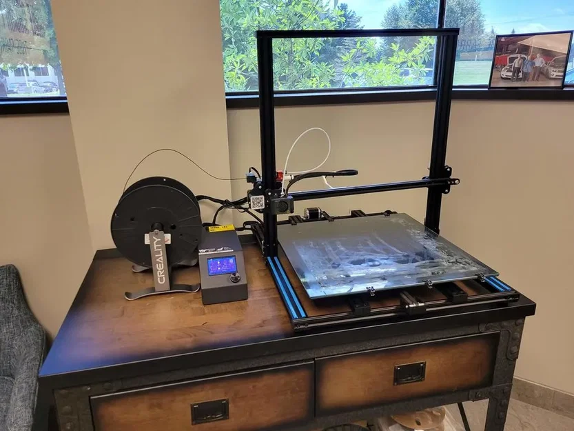 Giá đỡ cuộn filament đa kilogram Creality cho máy in 3D - Image 8