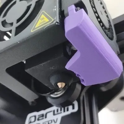 Bộ dẫn gió cho máy in 3D Ender 3 với tỷ lệ 10%