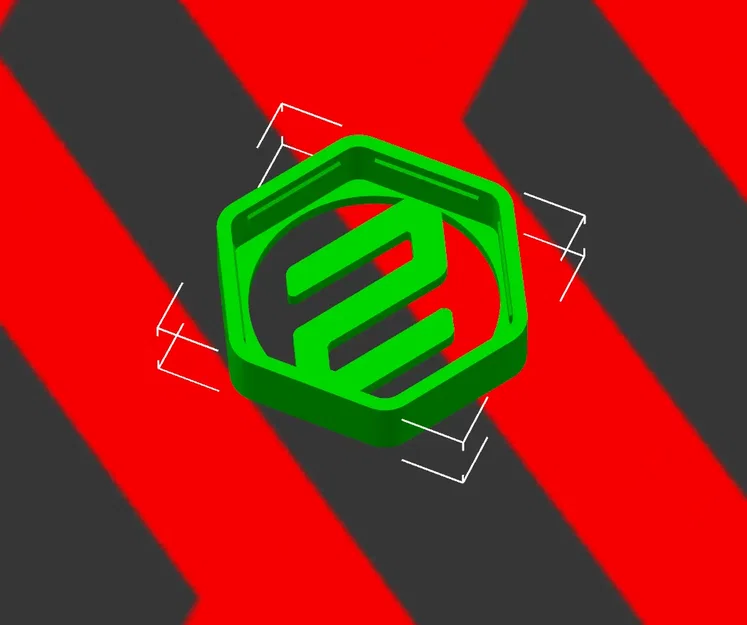 Nút logo Fysetc cho máy in Voron - Image 1