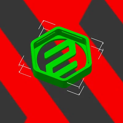 Nút logo Fysetc cho máy in Voron
