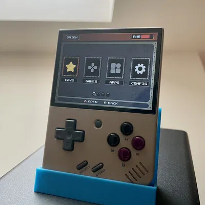 Giá đỡ đơn giản cho console cầm tay Miyoo Mini Plus