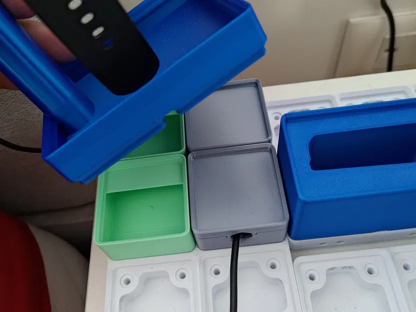 Bộ chia cáp Gridfinity cho giải pháp lưu trữ thông minh - Image 2