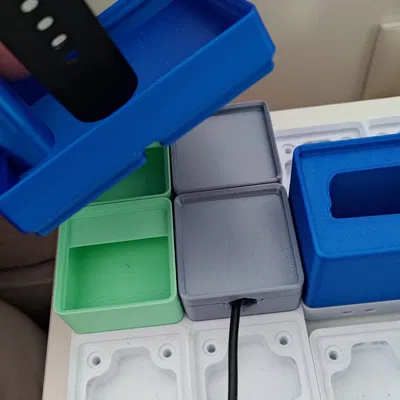 Bộ chia cáp Gridfinity cho giải pháp lưu trữ thông minh