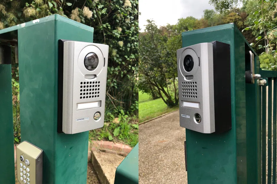 Hộp góc cho hệ thống intercom video - AIPHONE - Image 1
