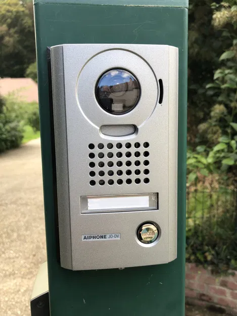 Hộp góc cho hệ thống intercom video - AIPHONE - Image 2