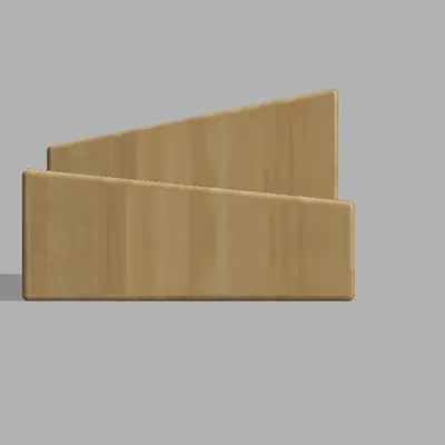 Giá để đồ dùng bàn làm việc 4 ngăn hình thang