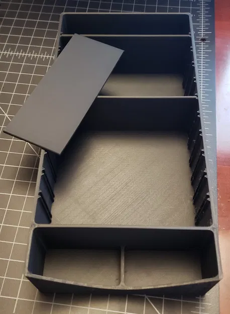 Bộ tổ chức với ngăn chia điều chỉnh linh hoạt - Image 2