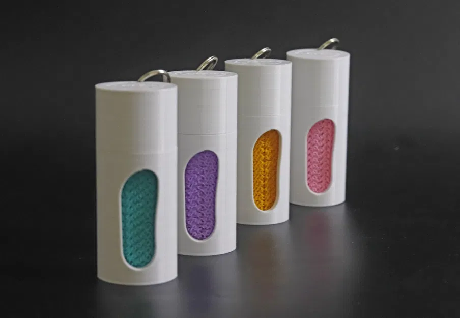 Móc khóa thiết kế bao bì Sloffies độc đáo - Image 1