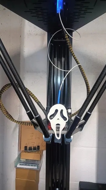 Nắp quạt bảo vệ cho máy in 3D FLSUN V400 - Image 1