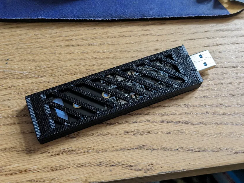 Vỏ bọc cho bộ chuyển đổi USB sang M.2 NVME SSD (cập nhật với... - Image 2