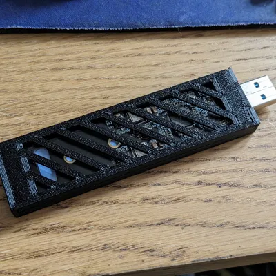 Vỏ bọc cho bộ chuyển đổi USB sang M.2 NVME SSD (cập nhật với...