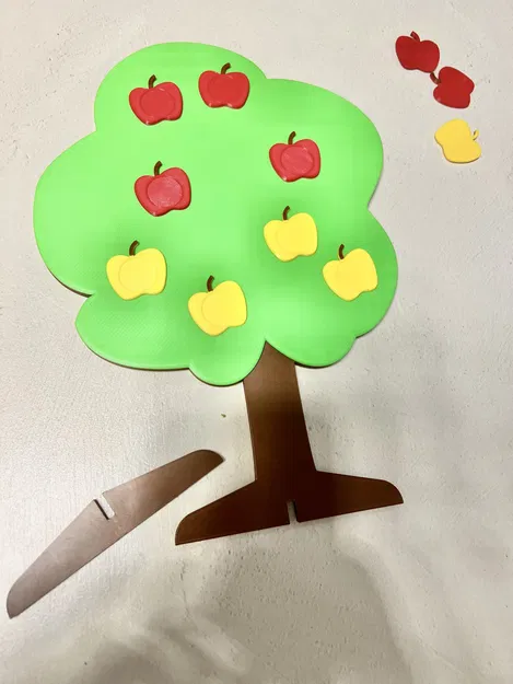 Khung ảnh cây gia đình in 3D cho bài tập mẫu giáo - Image 2