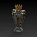 Cúp Premier League với thiết kế độc đáo trong SOLIDWORKS - Thumbnail 1