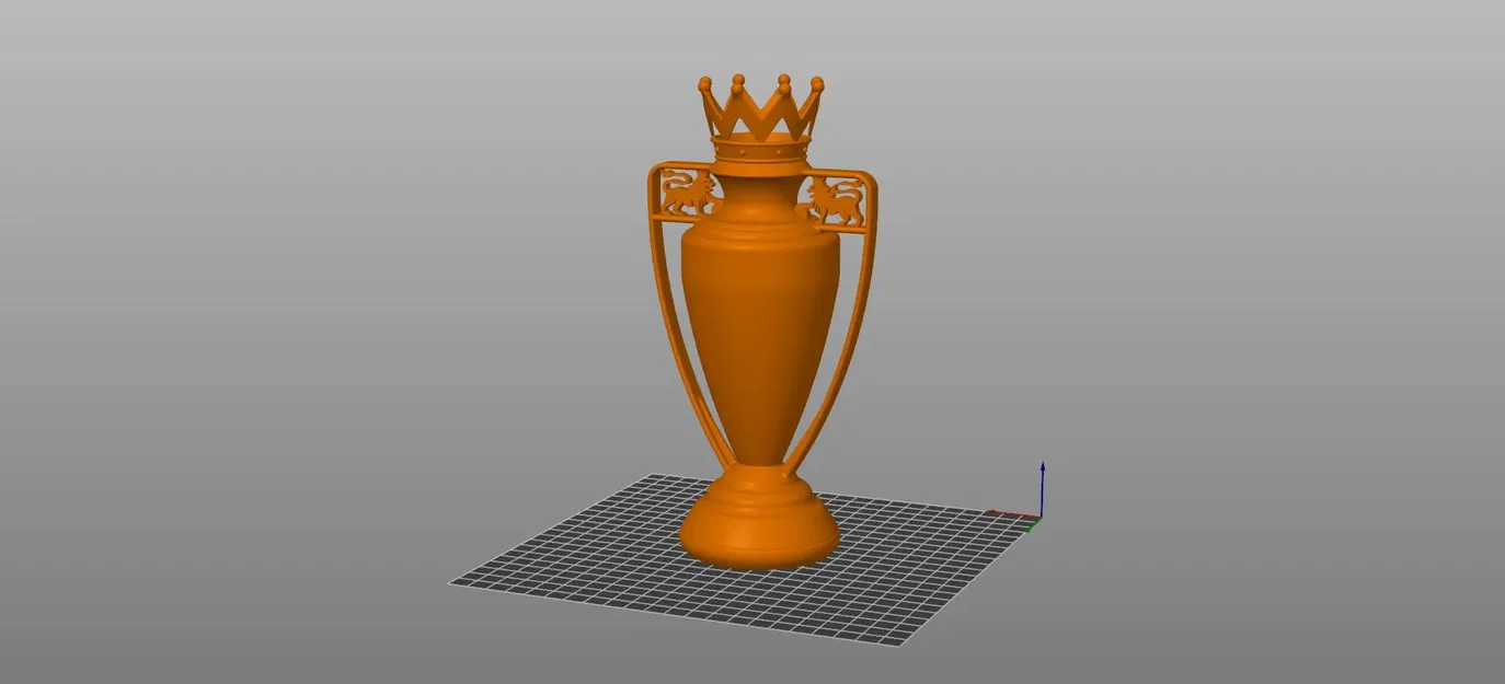 Cúp Premier League với thiết kế độc đáo trong SOLIDWORKS - Image 2