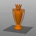 Cúp Premier League với thiết kế độc đáo trong SOLIDWORKS - Thumbnail 2