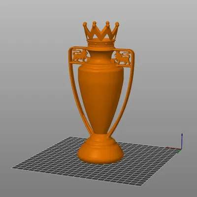 Cúp Premier League với thiết kế độc đáo trong SOLIDWORKS