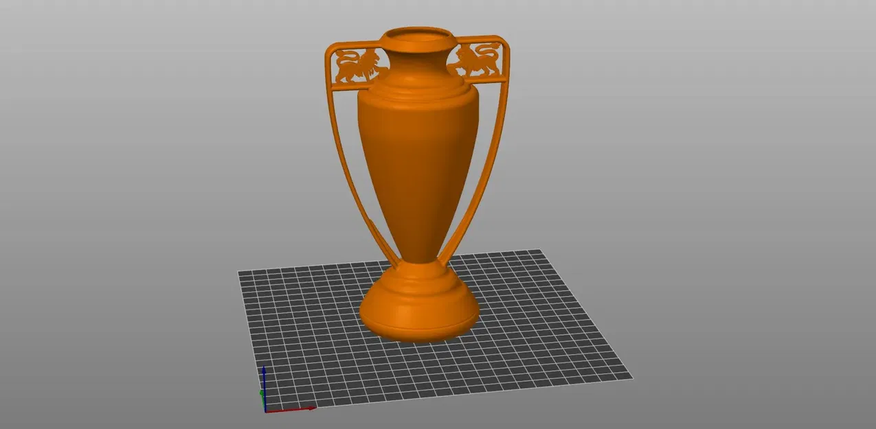 Cúp Premier League với thiết kế độc đáo trong SOLIDWORKS - Image 3