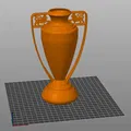 Cúp Premier League với thiết kế độc đáo trong SOLIDWORKS - Thumbnail 3