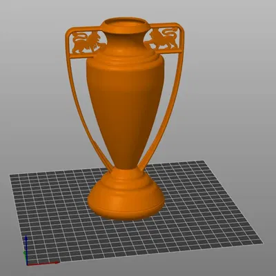 Cúp Premier League với thiết kế độc đáo trong SOLIDWORKS