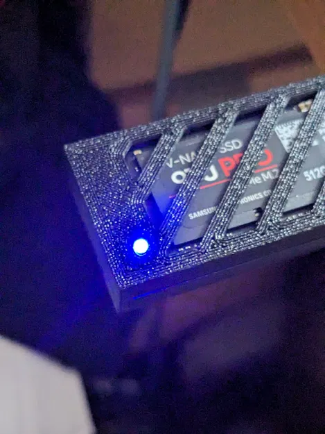 Vỏ bọc cho bộ chuyển đổi USB sang M.2 NVME SSD (cập nhật với... - Image 4