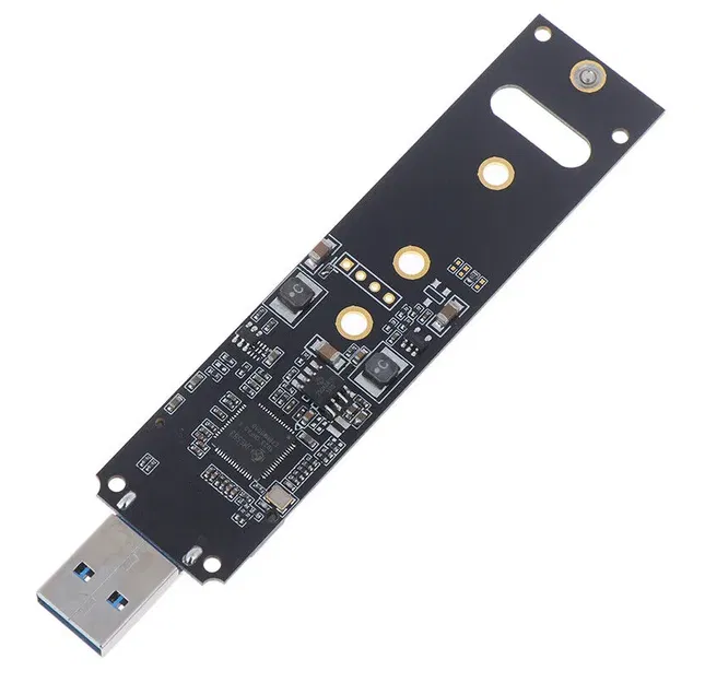Vỏ bọc cho bộ chuyển đổi USB sang M.2 NVME SSD (cập nhật với... - Image 6