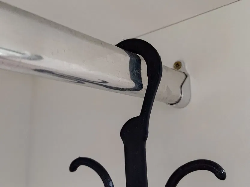 Giá treo giày thể thao cho thanh treo dày - Image 2