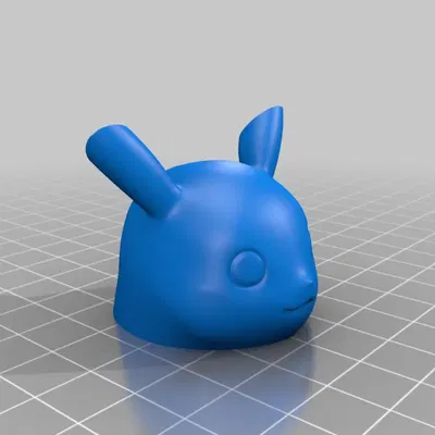 Cái móc Pikachu pop-up với đuôi tùy chỉnh