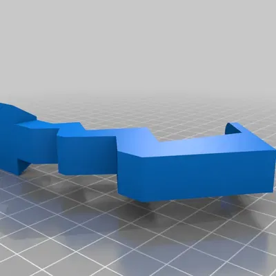 Cái móc Pikachu pop-up với đuôi tùy chỉnh