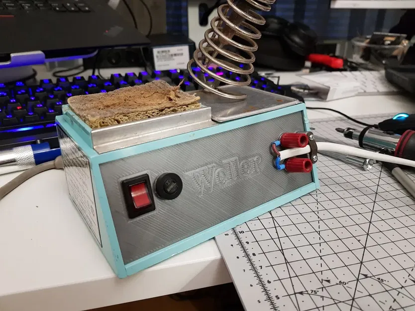 Bảng điều khiển trước cho trạm hàn Weller WTCP Magnastat - Image 1