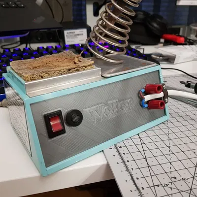 Bảng điều khiển trước cho trạm hàn Weller WTCP Magnastat