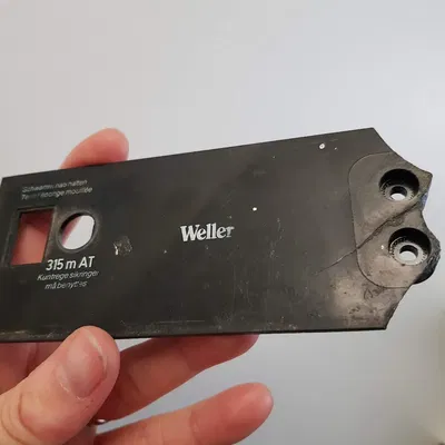 Bảng điều khiển trước cho trạm hàn Weller WTCP Magnastat