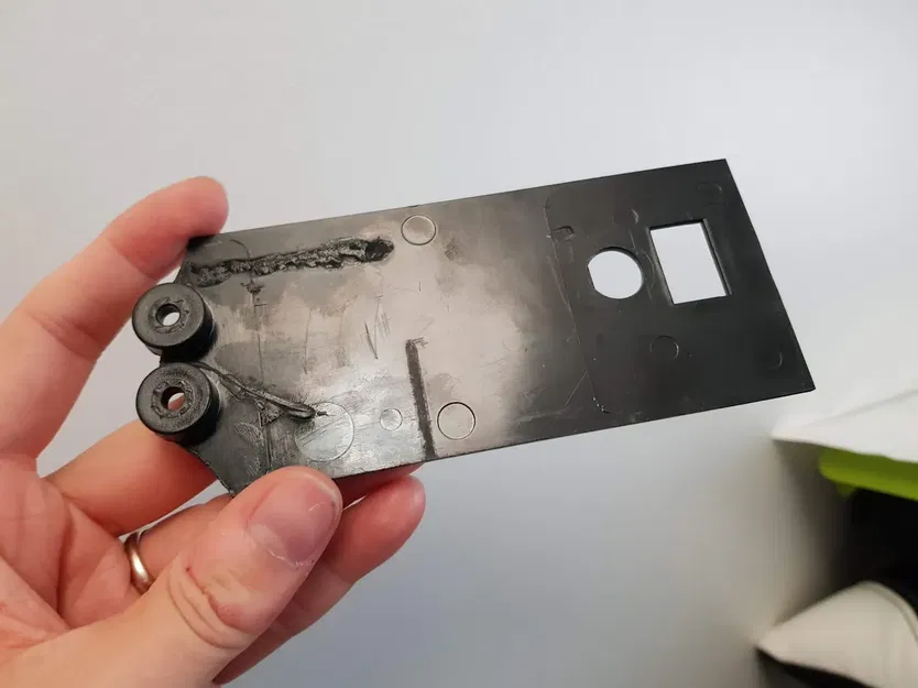 Bảng điều khiển trước cho trạm hàn Weller WTCP Magnastat - Image 3