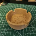 Gạt tàn thuốc hình Groot nghệ thuật - Thumbnail 1