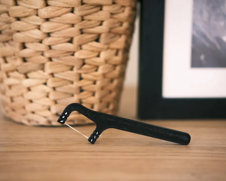 Giá đỡ chỉ nha khoa Flossy dễ in và tiện dụng - Image 1