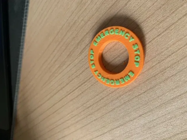 Vòng chuyển đổi nút dừng khẩn cấp JP sang EU cho máy CNC - Image 1