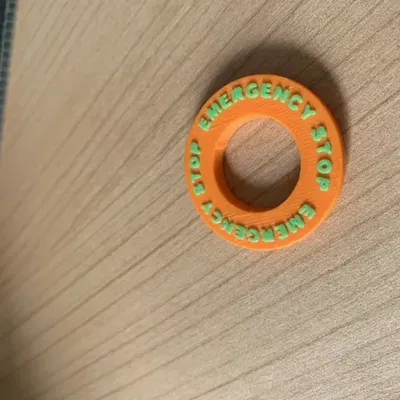 Vòng chuyển đổi nút dừng khẩn cấp JP sang EU cho máy CNC