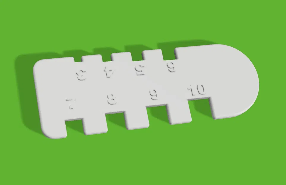 Thước đo chiều cao cây trồng và các vật thể tương tự - Image 2