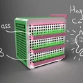 Cỏ dinh dưỡng cho mèo - Chậu cây cho CM Qube 500 - Thumbnail 1