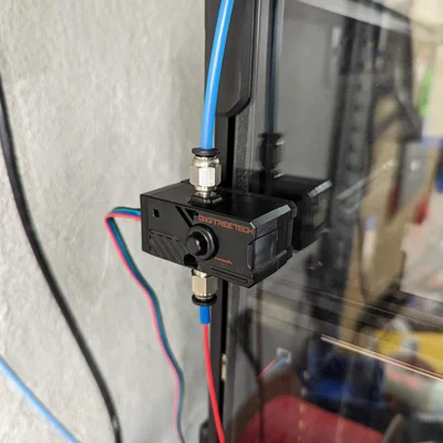 Giá đỡ cảm biến filament thông minh BigTreeTech SFS V2.0 cho Voron/2020