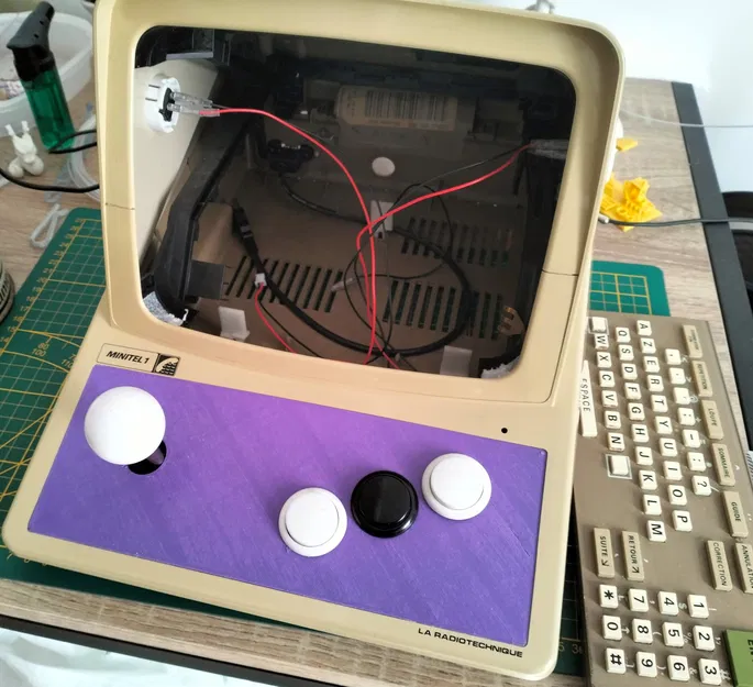 Bảng điều khiển cho Borne Arcade vintage từ Minitel1 - Image 3