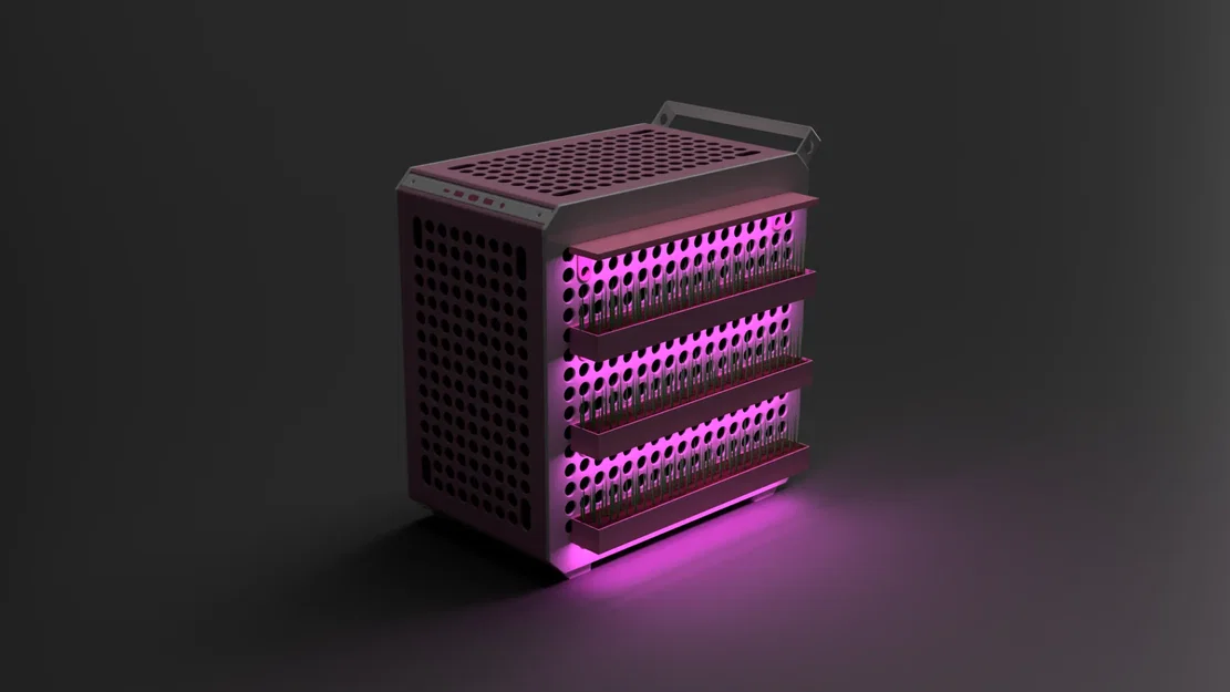 Cỏ dinh dưỡng cho mèo - Chậu cây cho CM Qube 500 - Image 2