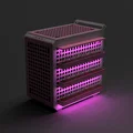 Cỏ dinh dưỡng cho mèo - Chậu cây cho CM Qube 500 - Thumbnail 2