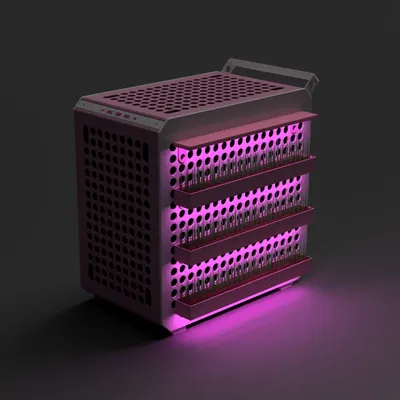 Cỏ dinh dưỡng cho mèo - Chậu cây cho CM Qube 500