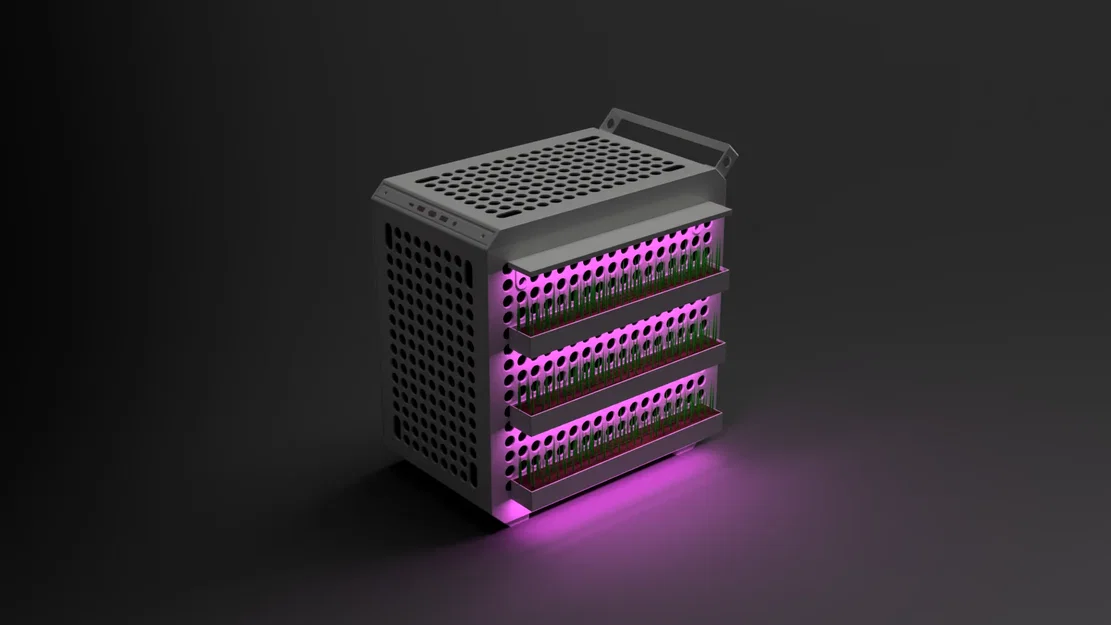 Cỏ dinh dưỡng cho mèo - Chậu cây cho CM Qube 500 - Image 3