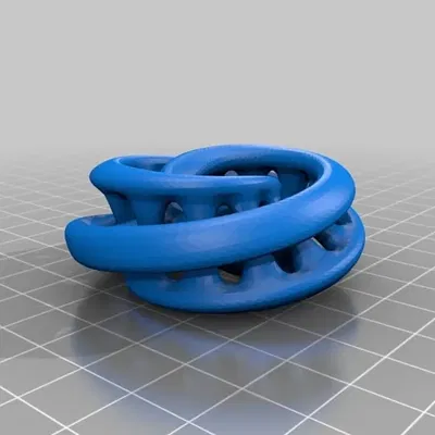 Mô hình Moebius đôi liên kết độc đáo