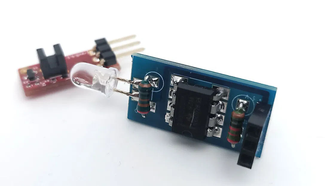 Đèn LED chỉ thị cảm biến IR MMU2S/MMU3 - Image 8