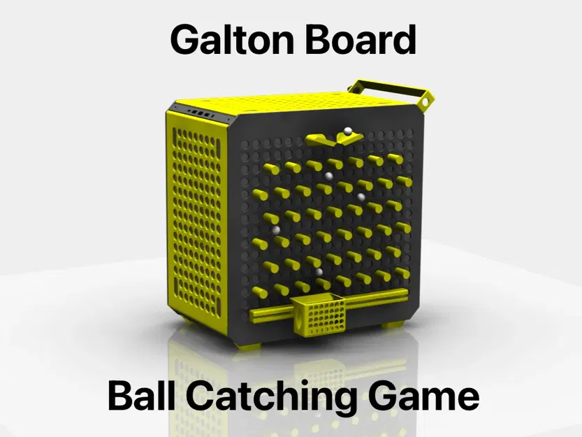 Trò chơi bắt bóng Galton cho CoolerMaster Qube500 - Image 1