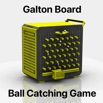 Trò chơi bắt bóng Galton cho CoolerMaster Qube500